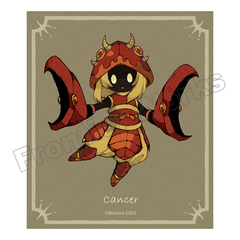 (Goods - Sticker) Maniani World 2024SMR Constellation Sticker Cancer