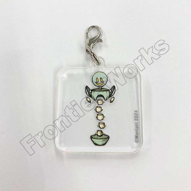 (Goods - Charm) Maniani World 2024SMR Alphabet Charm I