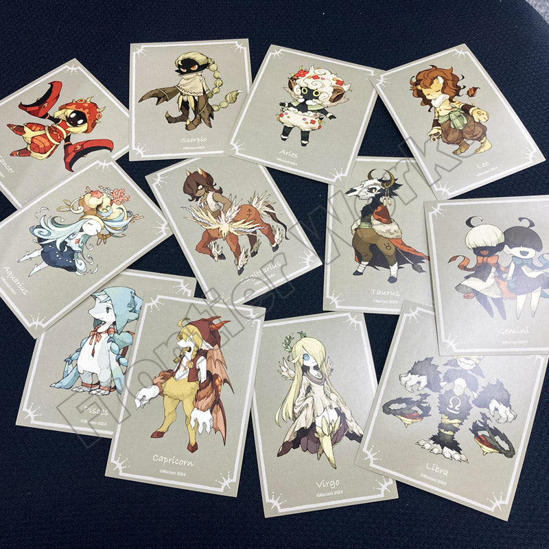 (Goods - Sticker) Maniani World 2024SMR Constellation Sticker Scorpius