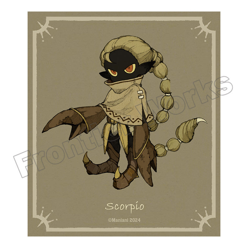 (Goods - Sticker) Maniani World 2024SMR Constellation Sticker Scorpius