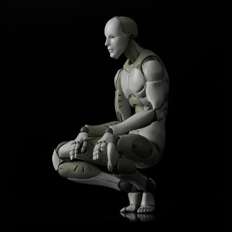 (Action Figure) TOA Heavy Industries Synthetic Human (5th Production Run) 1/6 Posable Figure