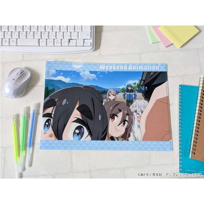 (Goods - Clear File) TV Anime - mono Clear File (B)