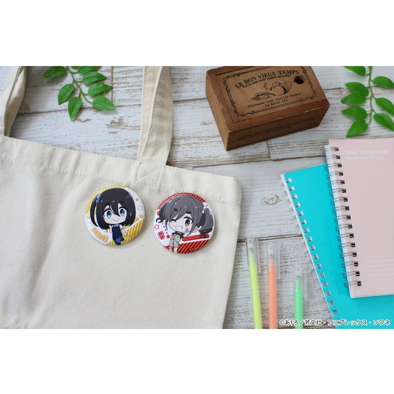 (1BOX=10)(Goods - Badge) TV Anime - mono PuchiChoco Trading Button Badge