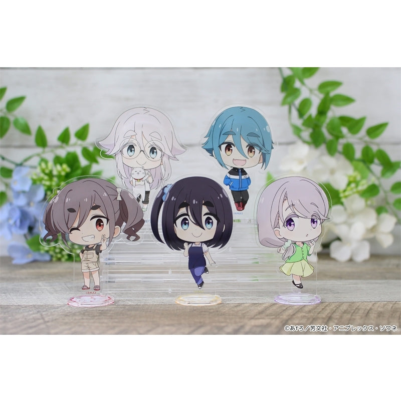 (Goods - Acrylic Stand) TV Anime - mono PuchiChoco Acrylic Stand (B) Haruno Akiyama & Taishou