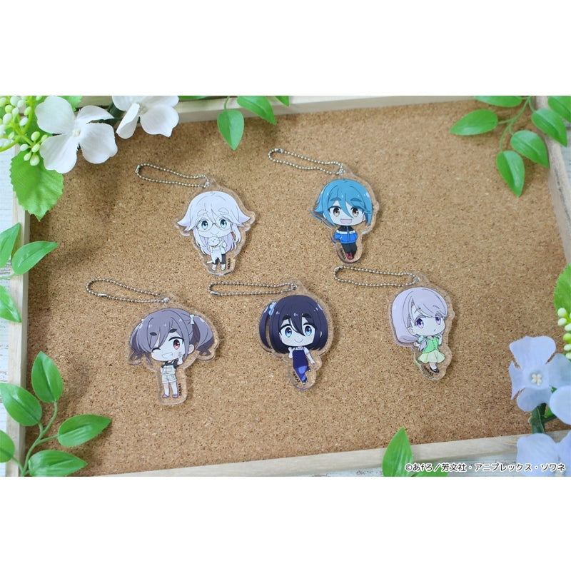 (Goods - Keychain) TV Anime - mono PuchiChoco Mini Acrylic Keychain (B) Sakurako Shikishima