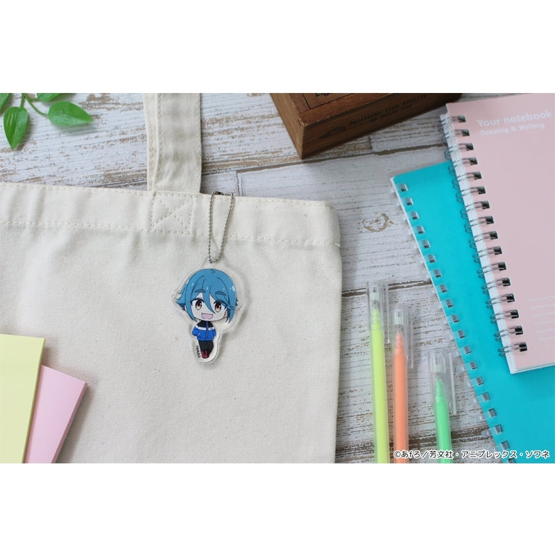 (Goods - Keychain) TV Anime - mono PuchiChoco Mini Acrylic Keychain (B) Kako Komada