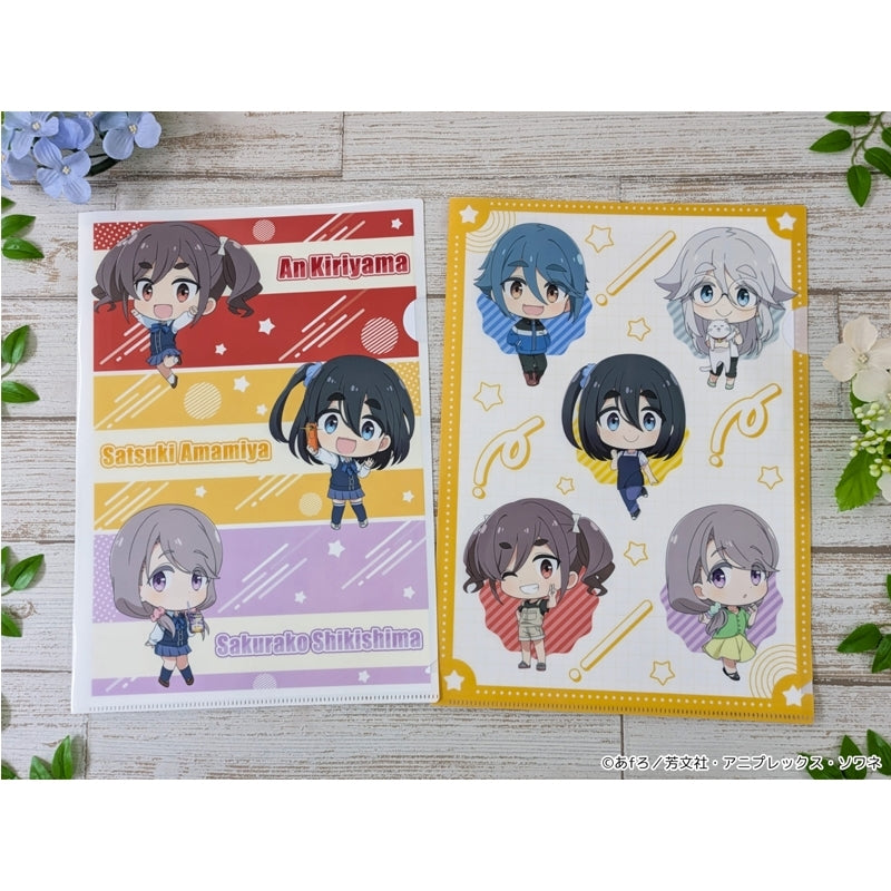 (Goods - Clear File) TV Anime - mono PuchiChoco Clear File (A)