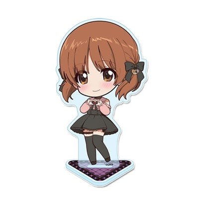 (Goods - Stand Pop) Girls und Panzer das Finale Puchi Choko Acrylic Stand (Miho Nishizumi) Subculture Fashion ver.