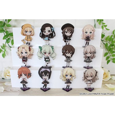 (Goods - Stand Pop) Girls und Panzer das Finale Puchi Choko Acrylic Stand (Miho Nishizumi) Subculture Fashion ver.
