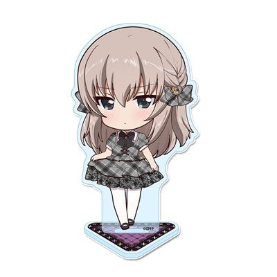 (Goods - Stand Pop) Girls und Panzer das Finale Puchi Choko Acrylic Stand (Erika Itsumi) Subculture Fashion ver.