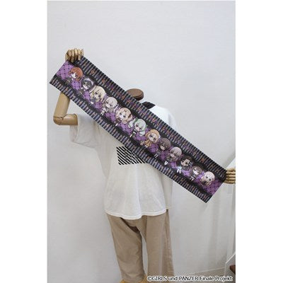 (Goods - Towel) Girls und Panzer das Finale Puchi Choko Neck Towel (Subculture Fashion ver.)