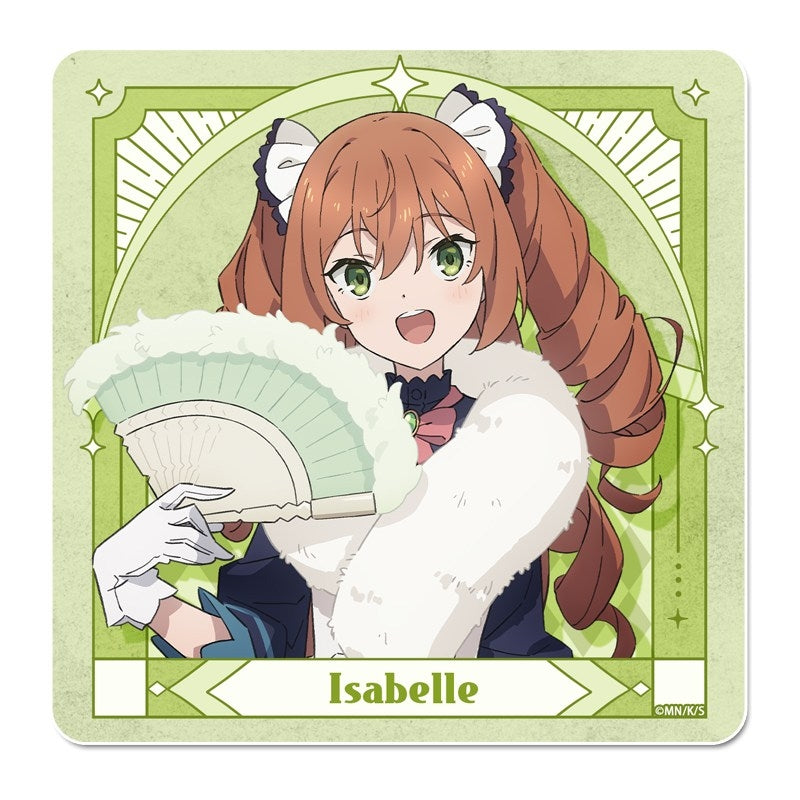 (Goods - Coaster) TV Anime "Secrets of the Silent Witch" Rubber Mat Coaster (Isabel Norton)