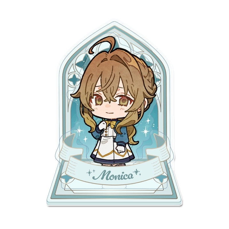 (Goods - Acrylic Stand) TV Anime "Secrets of the Silent Witch" Mini Acrylic Diorama (Monica Norton)