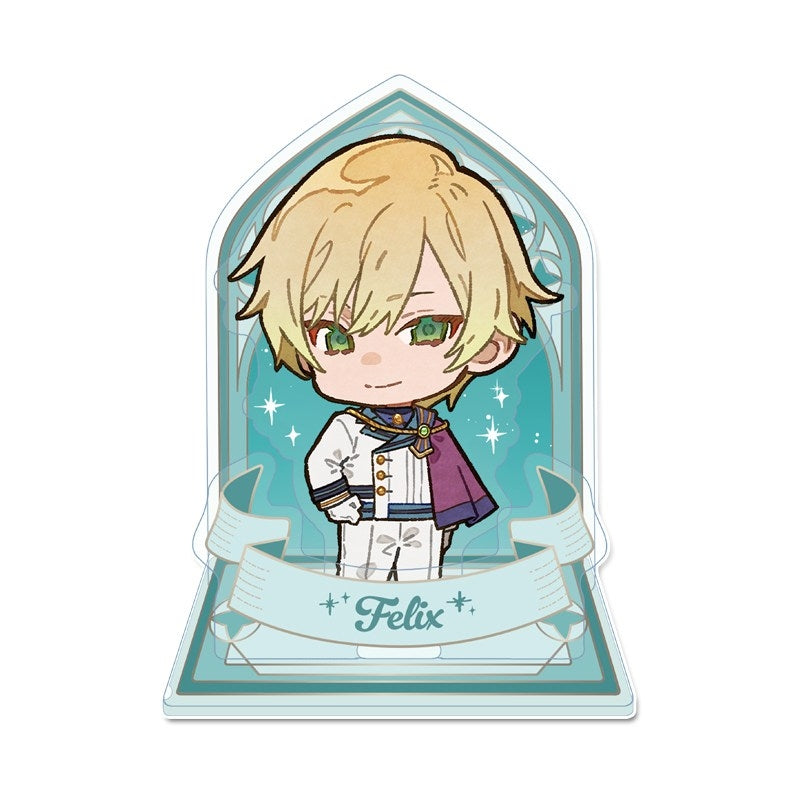 (Goods - Acrylic Stand) TV Anime "Secrets of the Silent Witch" Mini Acrylic Diorama (Felix Arc Ridill)