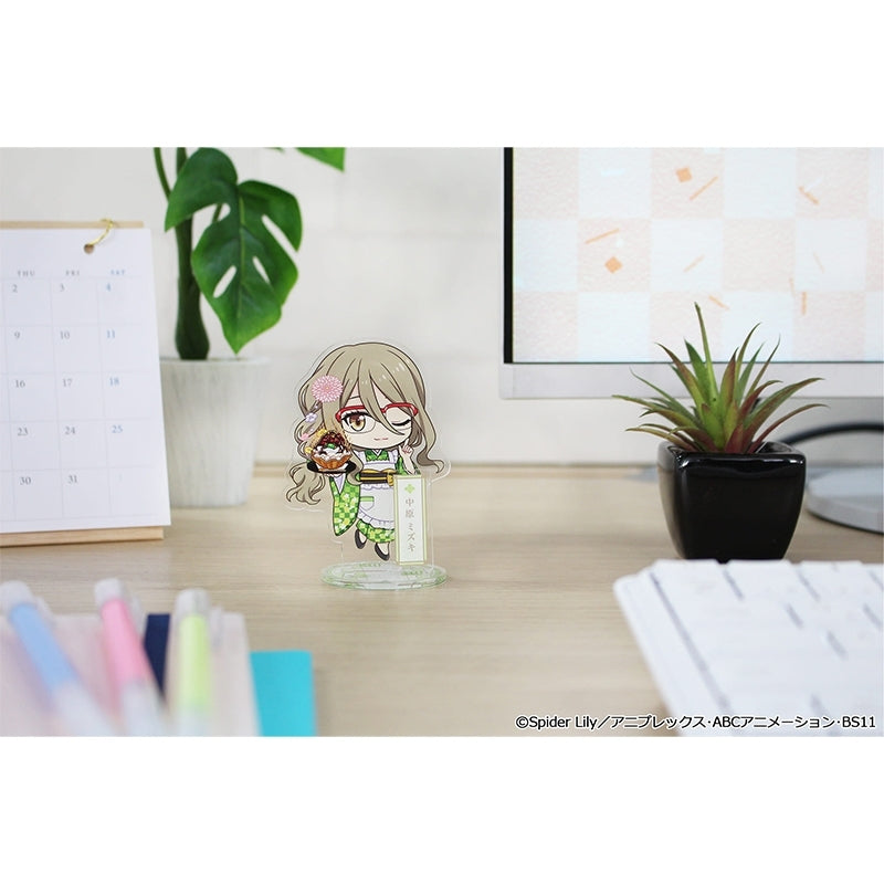 (Goods - Acrylic Stand) Lycoris Recoil TV Anime Puchi Choko Acrylic Stand (Mizuki Nakahara) Kimono Maid ver.