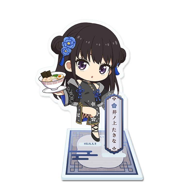 (Goods - Acrylic Stand) Lycoris Recoil TV Anime Puchi Choko Acrylic Stand (Takina Inoue) Chinese ver.