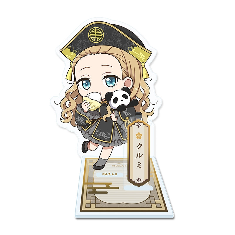 (Goods - Acrylic Stand) Lycoris Recoil TV Anime Puchi Choko Acrylic Stand (Kurumi) Chinese ver.