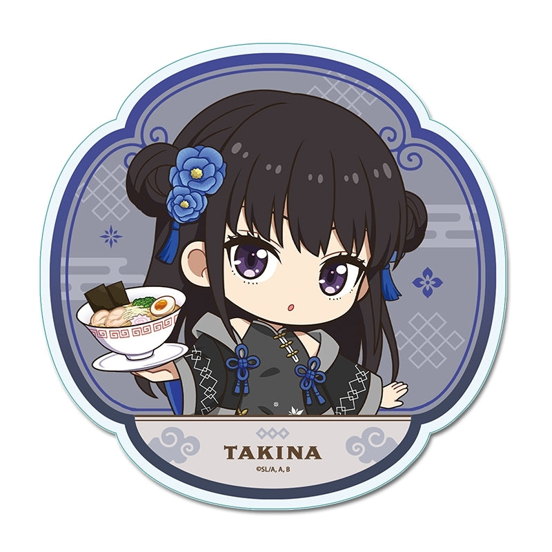 (Goods - Coaster) Lycoris Recoil TV Anime Puchi Choko Acrylic Coaster (Takina Inoue) Chinese ver.