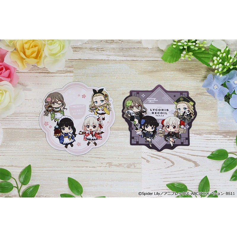 (Goods - Sticker) Lycoris Recoil TV Anime Puchi Choko Magnet Sticker Chinese ver.