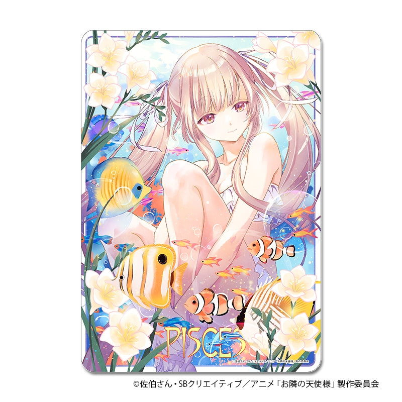(Goods - Mousepad) The Angel Next Door Spoils Me Rotten 2 Mousepad (Pisces)