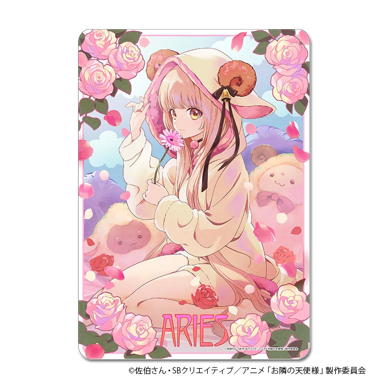 (Goods - Mousepad) The Angel Next Door Spoils Me Rotten 2 Mousepad (Aries)