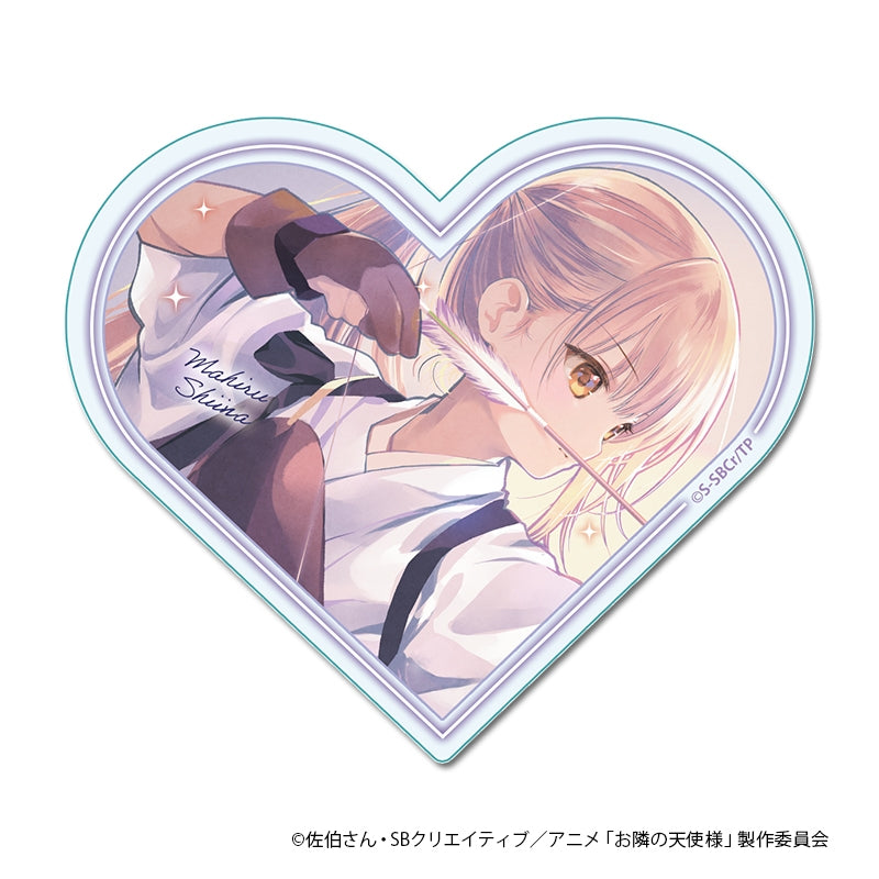 (Goods - Ornament) The Angel Next Door Spoils Me Rotten 2 Heart Acrylic Block (Sagittarius)