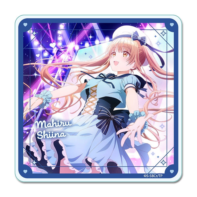 (Goods - Coaster) The Angel Next Door Spoils Me Rotten 2 Acrylic Coaster (Idol)