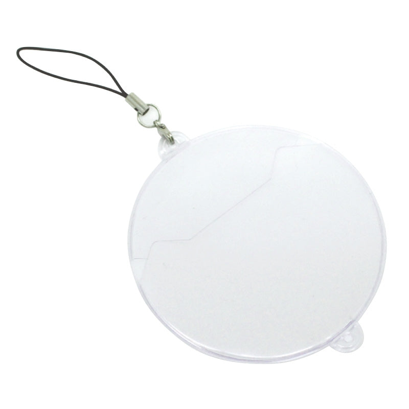 (Goods - Button Badge Cover) Non-Character Original Button Badge Cover w/ Strap Connector Hole 75mm