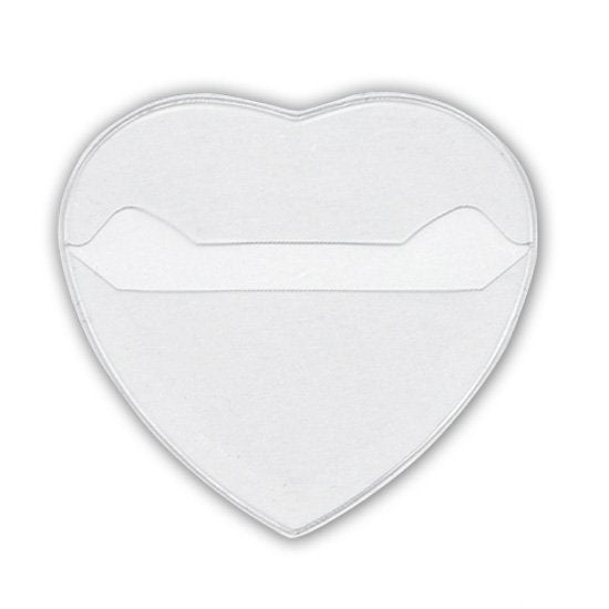 (Goods - Button Badge Cover) Non-Character Original Button Badge Cover Heart-Shaped