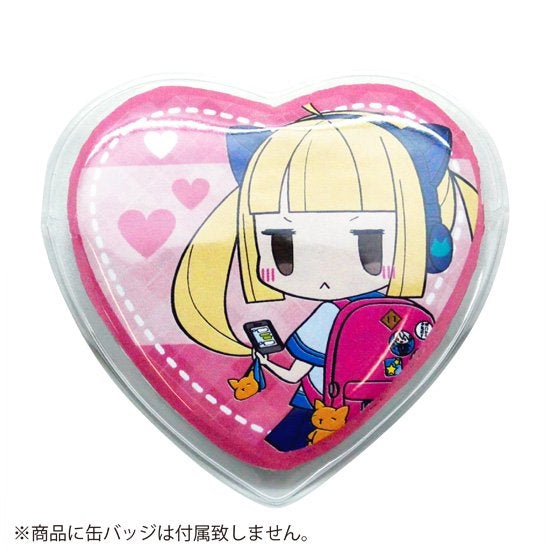 (Goods - Button Badge Cover) Non-Character Original Button Badge Cover Heart-Shaped