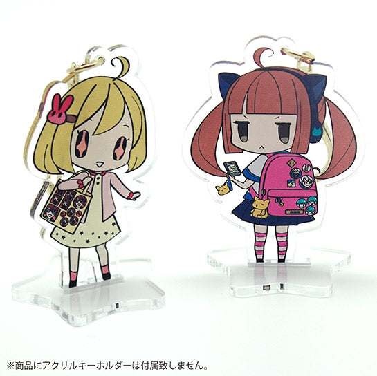 (Goods - Stand Pop Accessory) Non-Character Original Acrylic Stand Single (Star-Shaped)