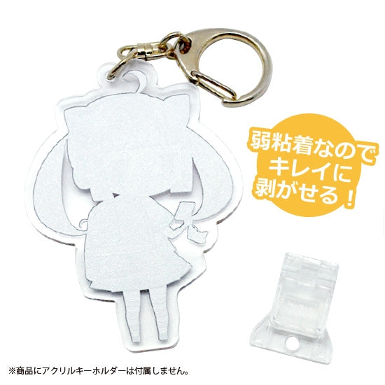 (Goods - Key Chain Accessory) Non-Character Original Stand-Alone Acrylic Key Chain Stand (3 Pcs)