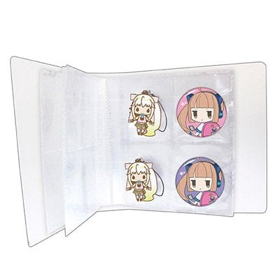 (Goods - Collection Storage) Non-Character Original 57mm Button Badge Storage Folder