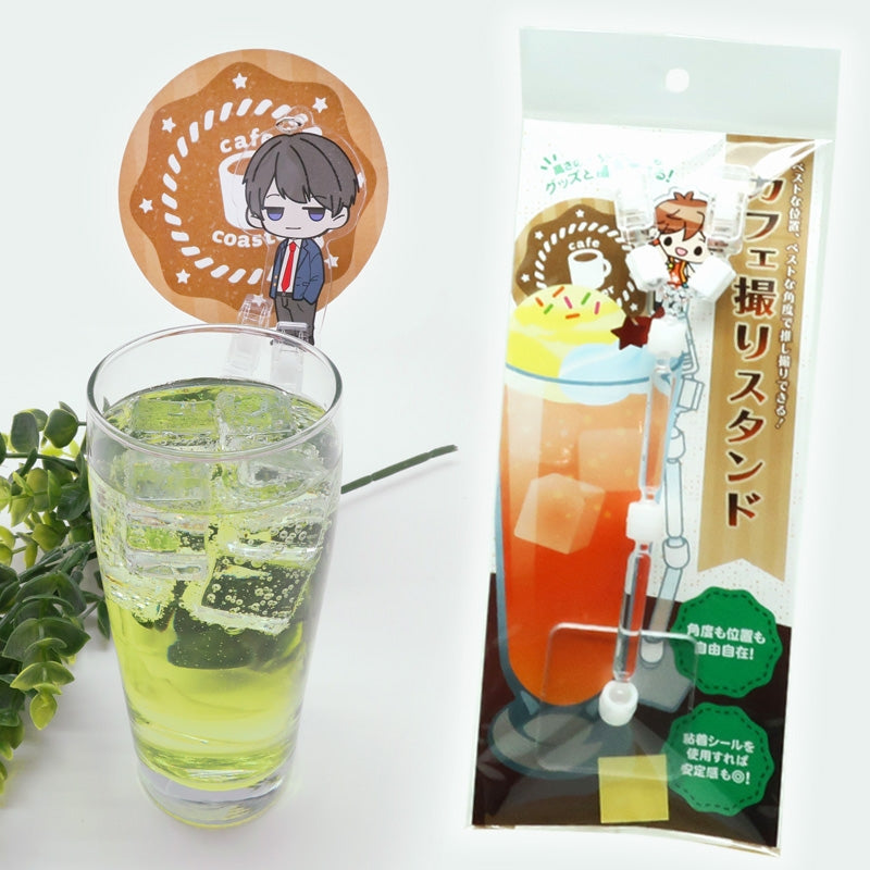 (Goods - Stand Pop Accessory) Non-Character Original Cafe Photo Stand