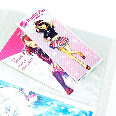 (Goods - Collection Storage) Non-Character L- Size & 2L- Size Compatible Bromide Storage Folder