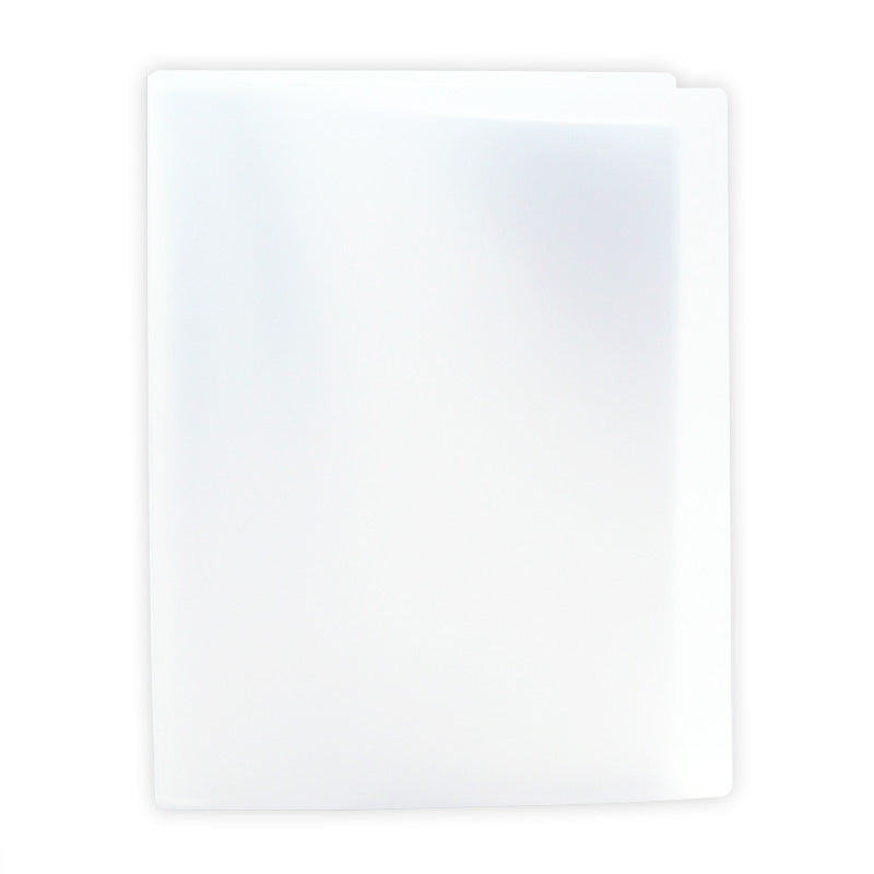 (Goods - Clear File Storage) Non-Character Large Capacity Clear File Storage Folder