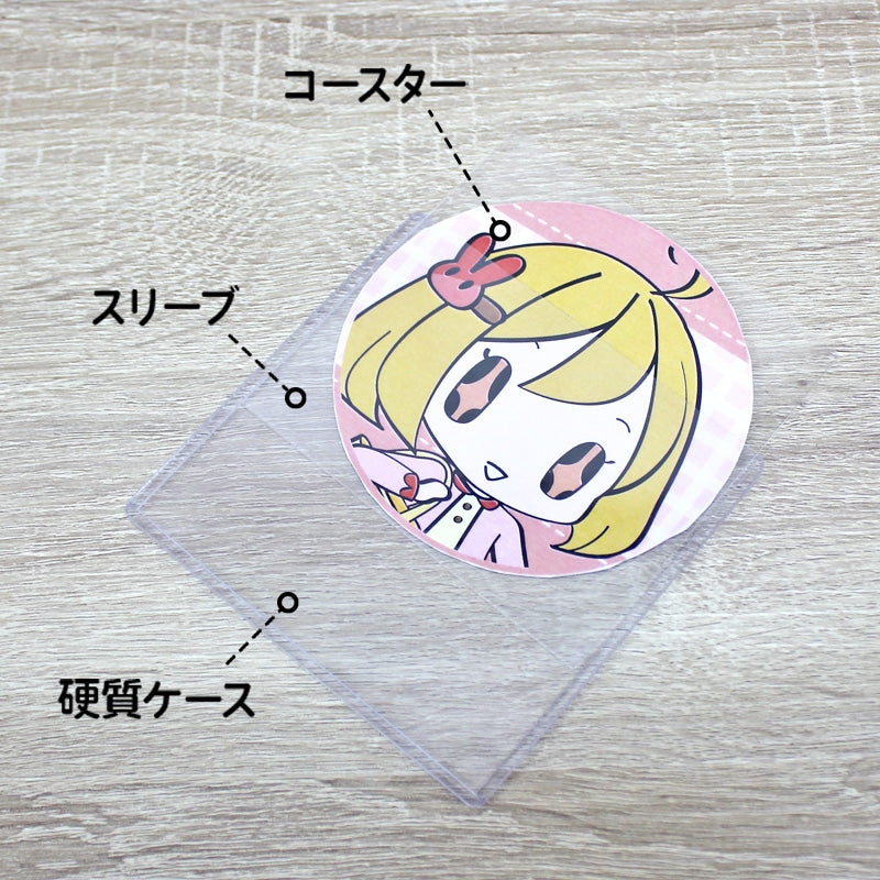 (Goods - Cover Other) Non-Character Original Coaster Hard Case