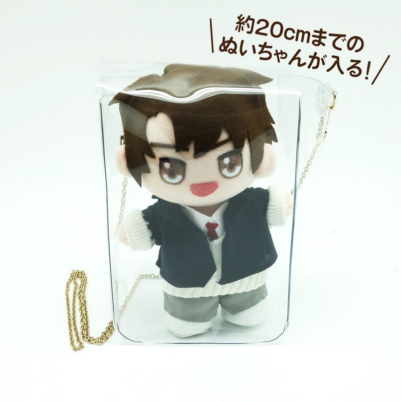 (Goods - Bag) Non-Character Clear Plushie Shoulder Bag