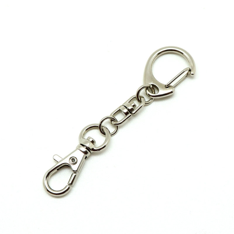 (Goods - DIY Kit) Non-Character Swivel Clip Hook Key Chain