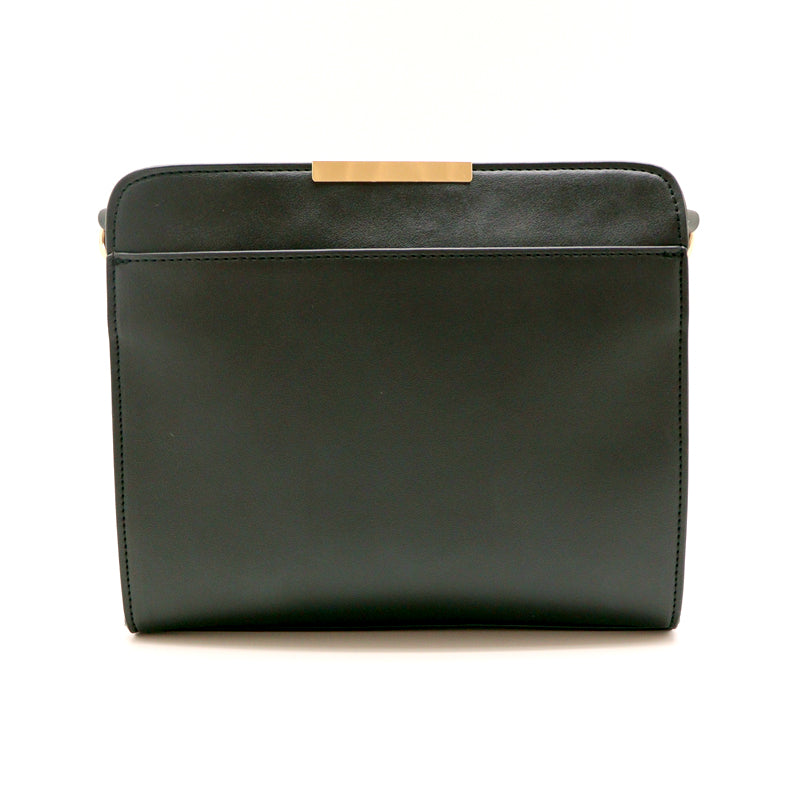 (Goods - Bag) nui. Shoulder Bag Square L Black