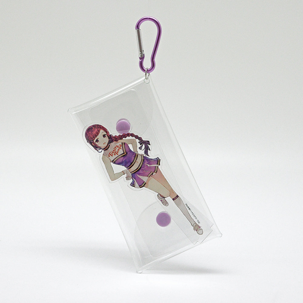 (Goods - Case) Clear Multipurpose Case (Purple)