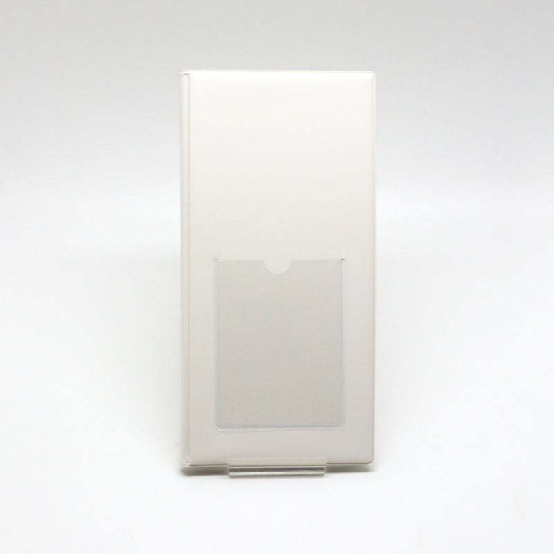 (Goods - Case) Acrylic Stand Case Slim - White