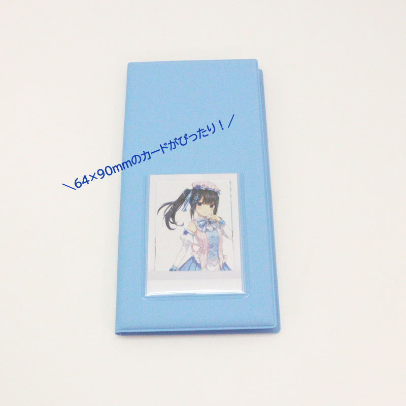 (Goods - Case) Acrylic Stand Case Slim - Blue