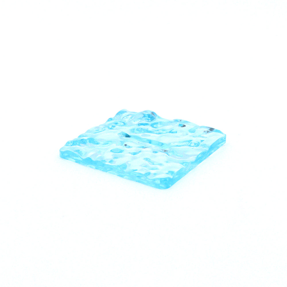 (Goods - Acrylic Stand) Acrylic Stand Display Base (Water Ripple) Set of 3