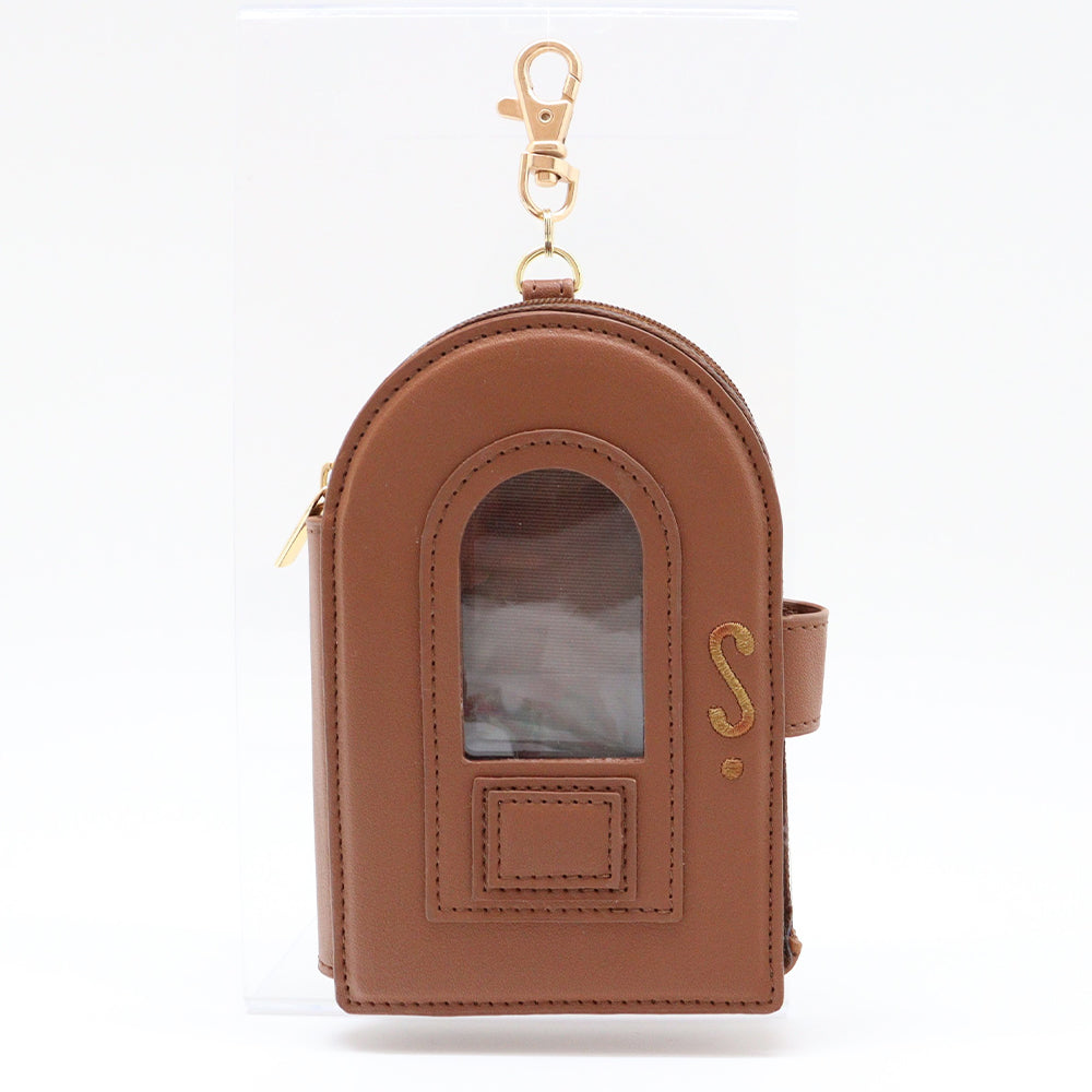 (Goods - Case) Acrylic Stand Case - Door / Brown
