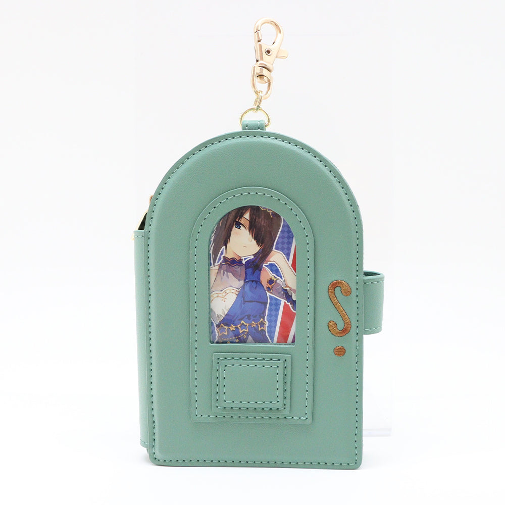 (Goods - Case) Acrylic Stand Case - Door / Mint Green
