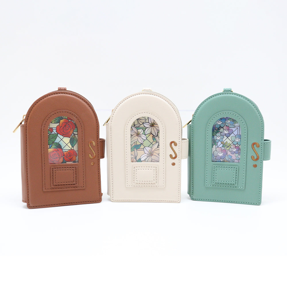 (Goods - Case) Acrylic Stand Case - Door / Mint Green