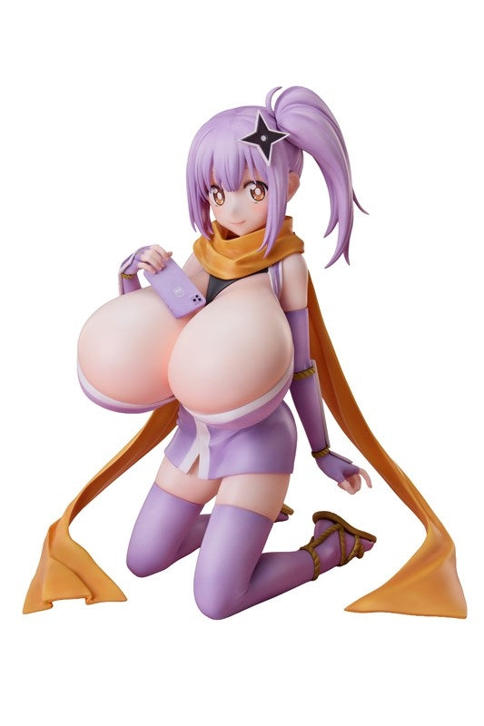 (Bishojo Figure) A Ninja and an Assassin Under One Roof Satoko Kusagakure Kyonyu Ver. 1/4 Complete Figure