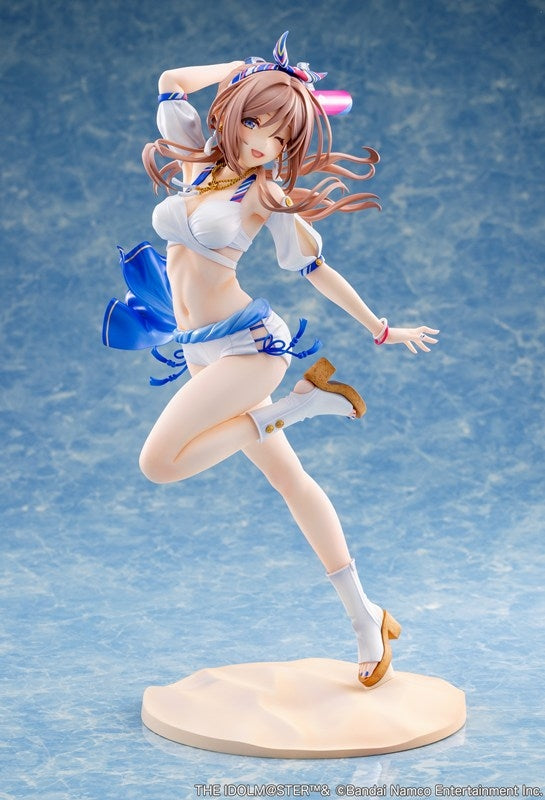 (Bishojo Figure) Gakuen iDOLM@STER Rinami Himesaki Kimi to Semi Blue Ver. 1/7 Complete Figure
