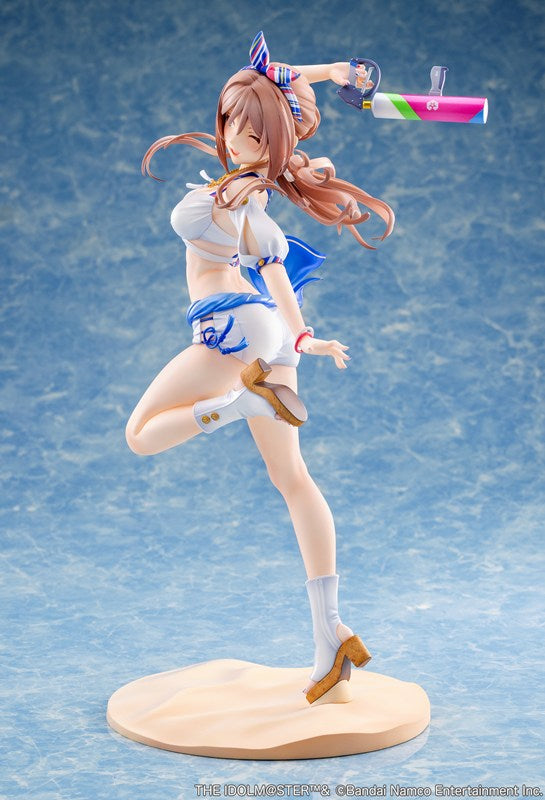 (Bishojo Figure) Gakuen iDOLM@STER Rinami Himesaki Kimi to Semi Blue Ver. 1/7 Complete Figure